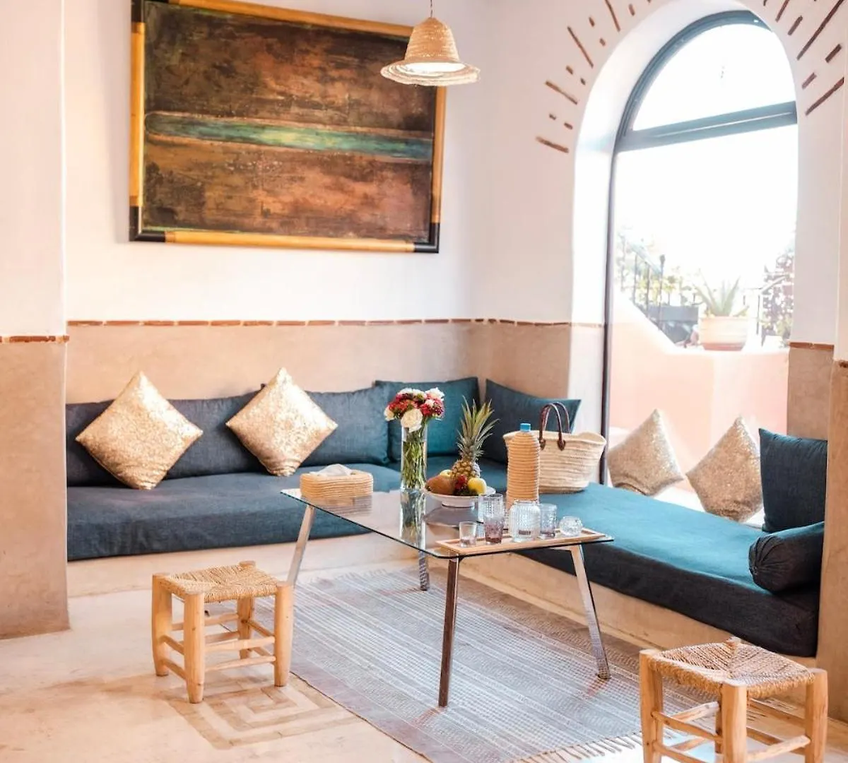 Apartament Penthouse Marrakech Marrakesz Maroko