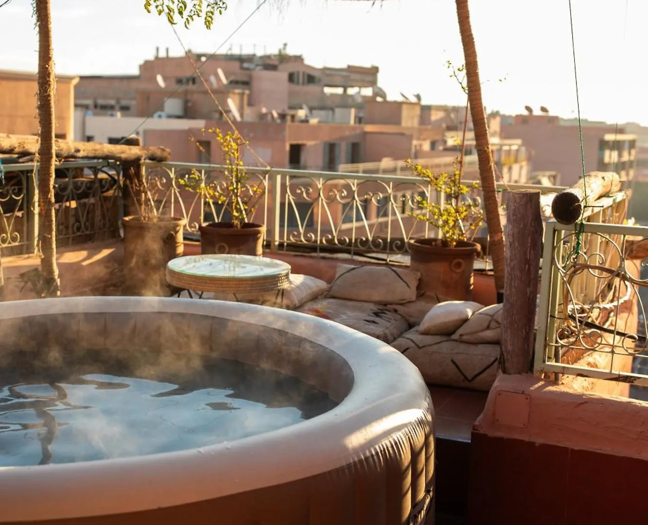 Apartament Penthouse Marrakech Marrakesz