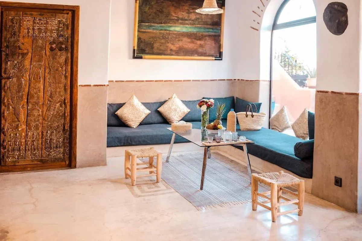 马拉喀什Penthouse Marrakech公寓 摩洛哥