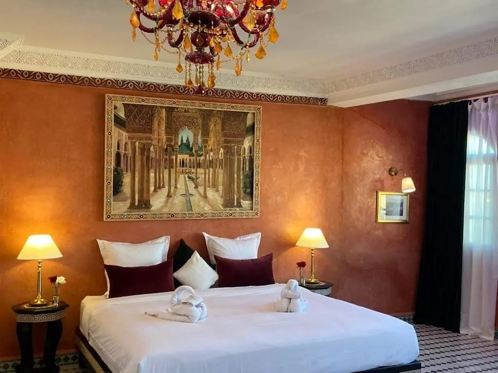 马拉喀什Penthouse Marrakech公寓 马拉喀什