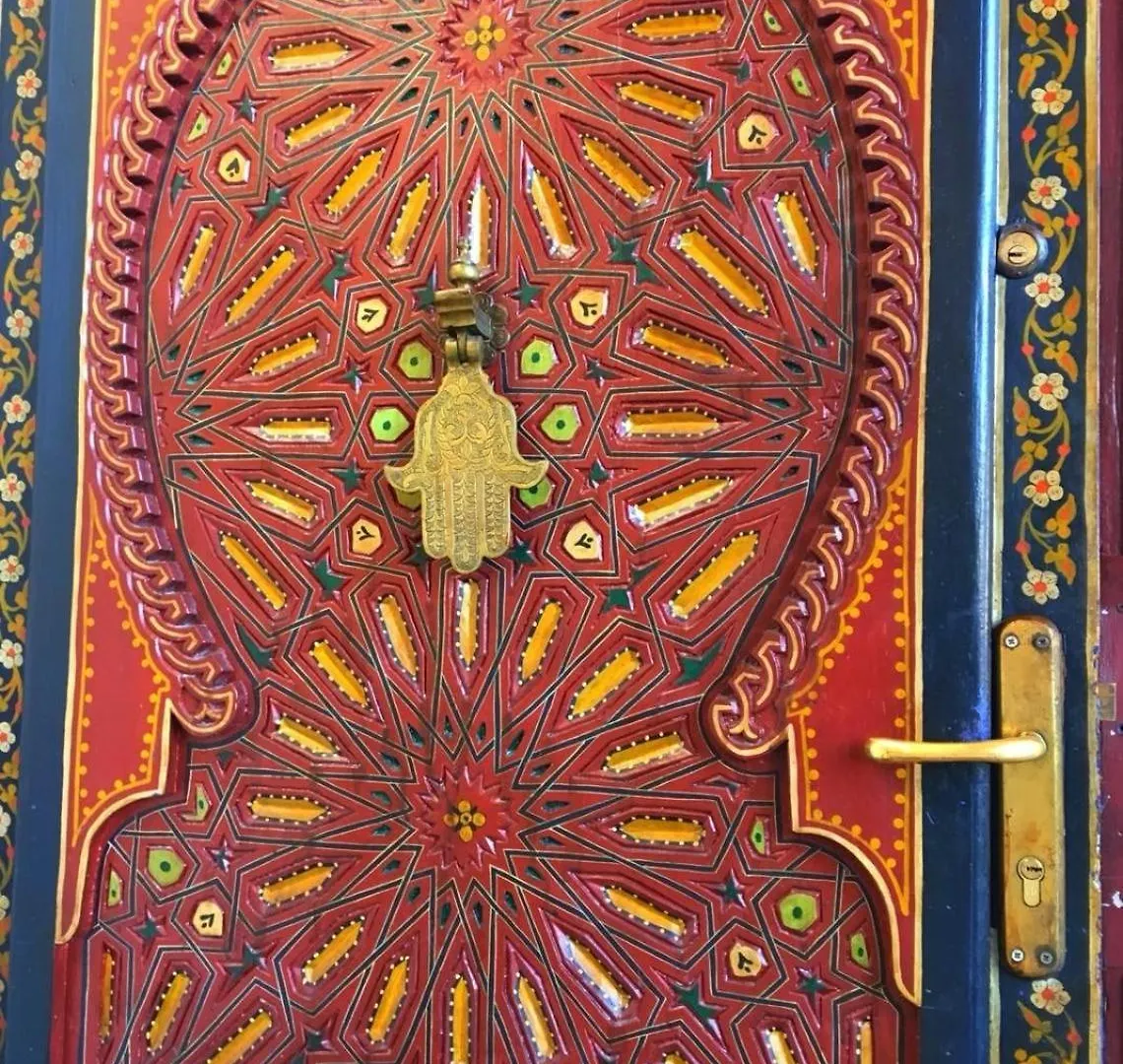 马拉喀什Penthouse Marrakech公寓 马拉喀什