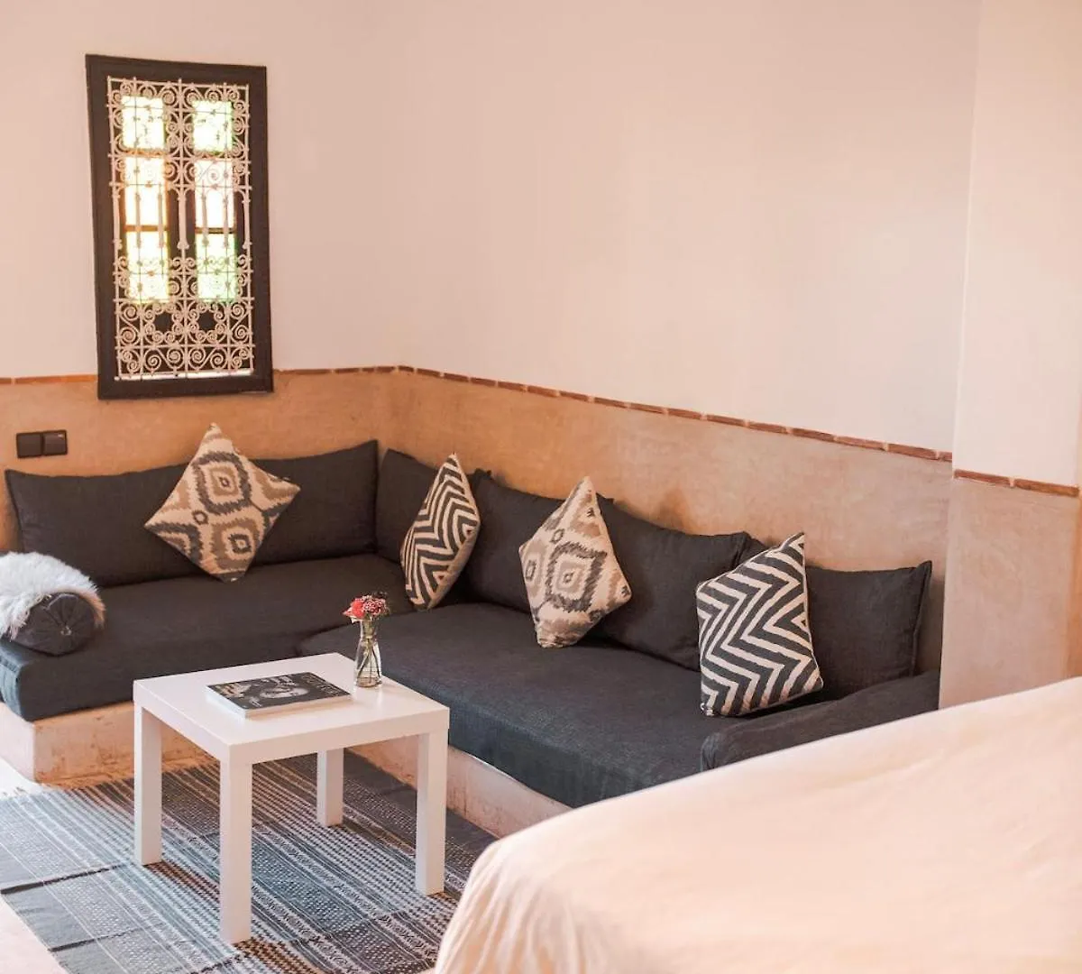 Apartment Ferienwohnung Penthouse Marrakech Marrakesch Marokko