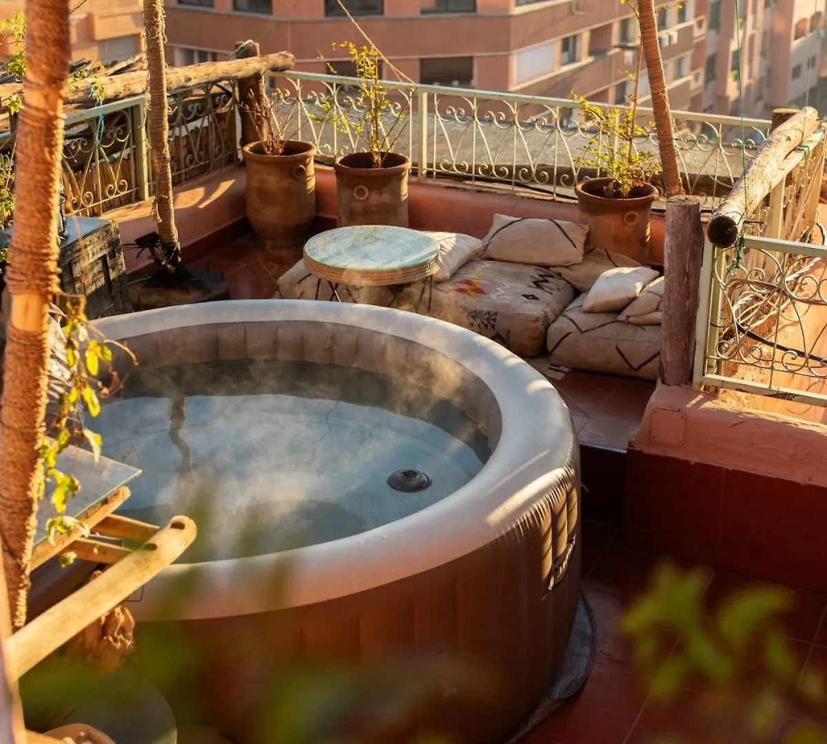 Penthouse Marrakech Appartement Marrakesh Marokko